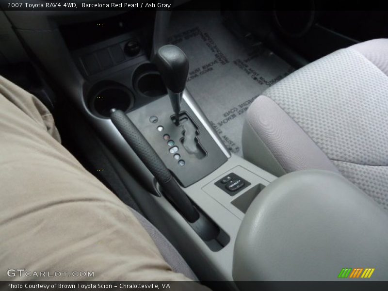Barcelona Red Pearl / Ash Gray 2007 Toyota RAV4 4WD