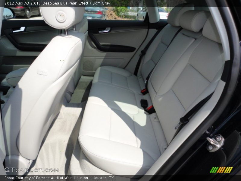  2012 A3 2.0T Light Gray Interior