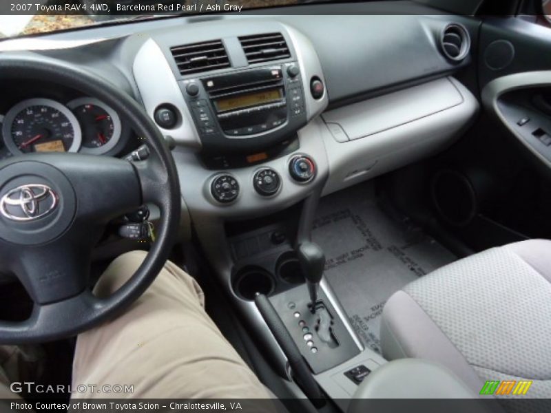 Barcelona Red Pearl / Ash Gray 2007 Toyota RAV4 4WD