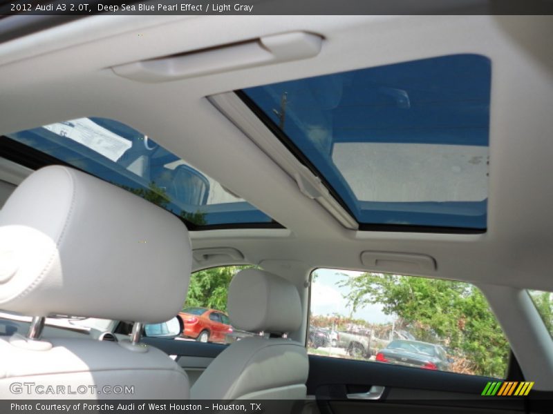 Sunroof of 2012 A3 2.0T