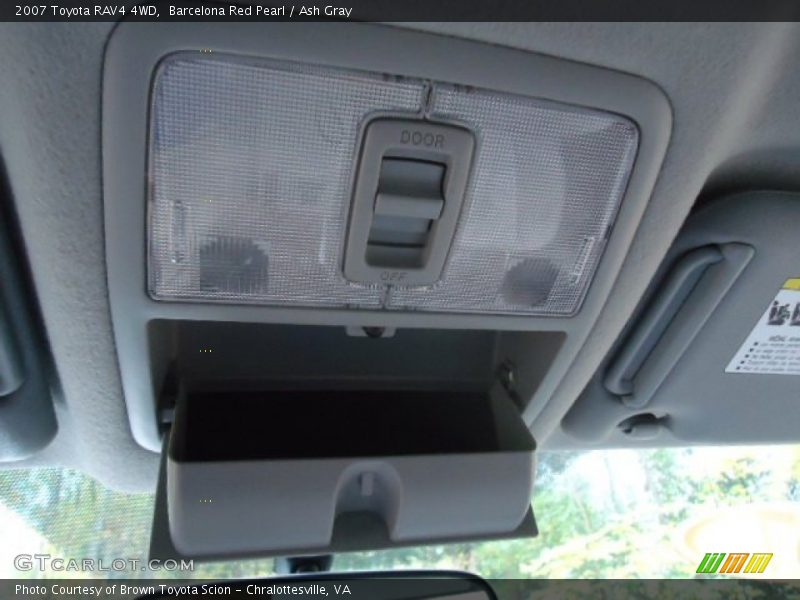 Barcelona Red Pearl / Ash Gray 2007 Toyota RAV4 4WD