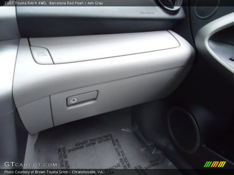 Barcelona Red Pearl / Ash Gray 2007 Toyota RAV4 4WD