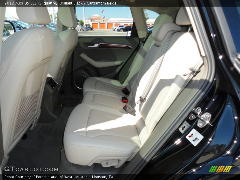  2012 Q5 3.2 FSI quattro Cardamom Beige Interior