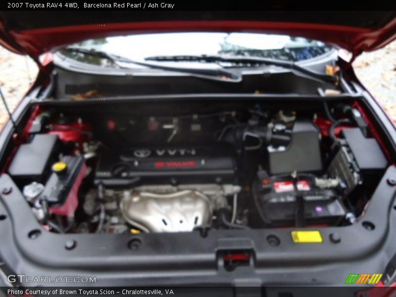 Barcelona Red Pearl / Ash Gray 2007 Toyota RAV4 4WD