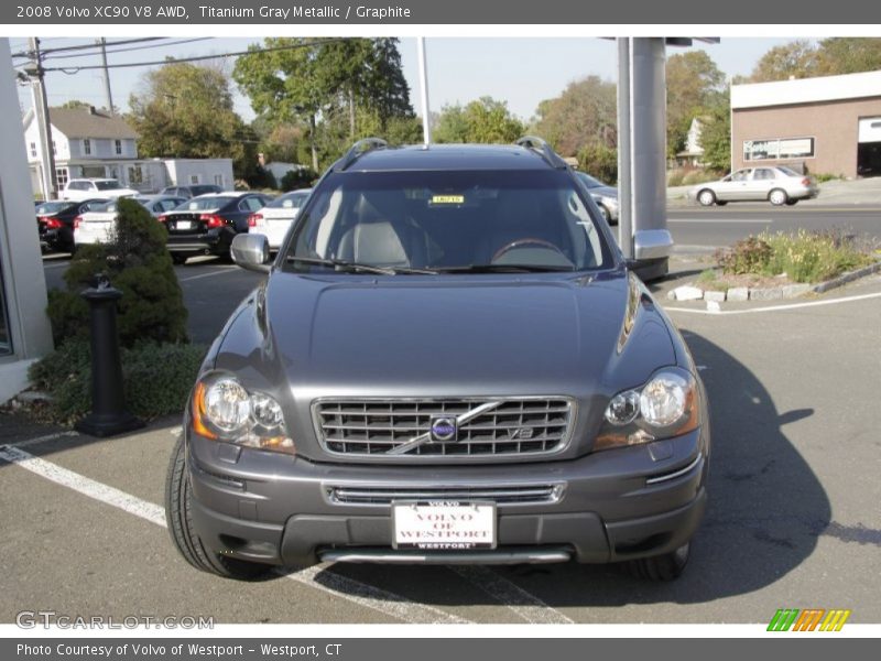 Titanium Gray Metallic / Graphite 2008 Volvo XC90 V8 AWD