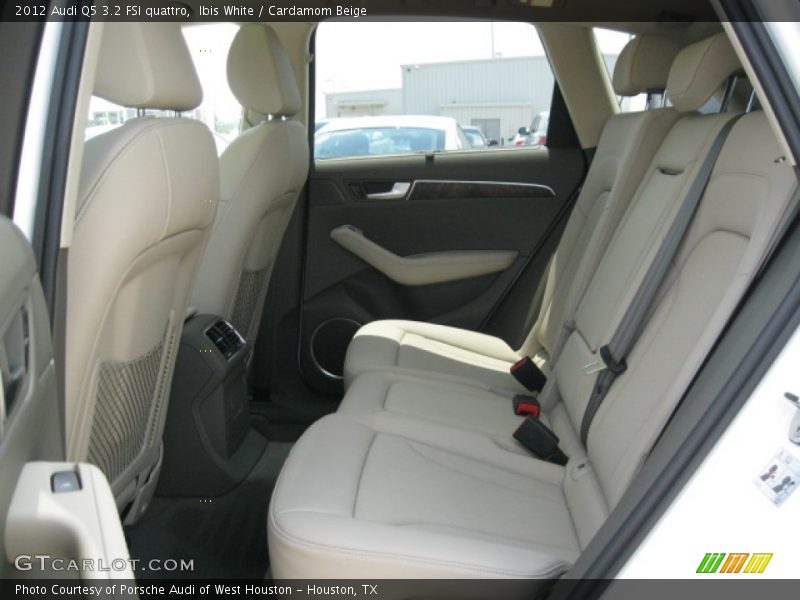  2012 Q5 3.2 FSI quattro Cardamom Beige Interior