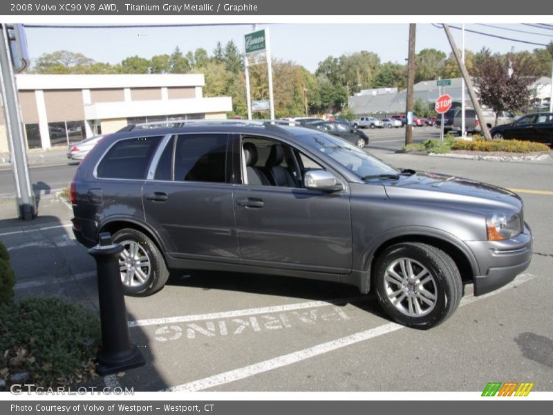 Titanium Gray Metallic / Graphite 2008 Volvo XC90 V8 AWD