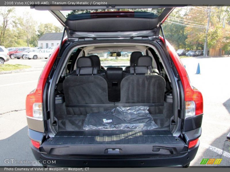 Titanium Gray Metallic / Graphite 2008 Volvo XC90 V8 AWD