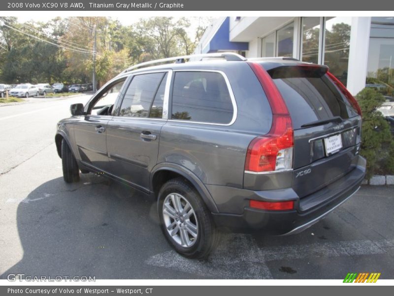 Titanium Gray Metallic / Graphite 2008 Volvo XC90 V8 AWD