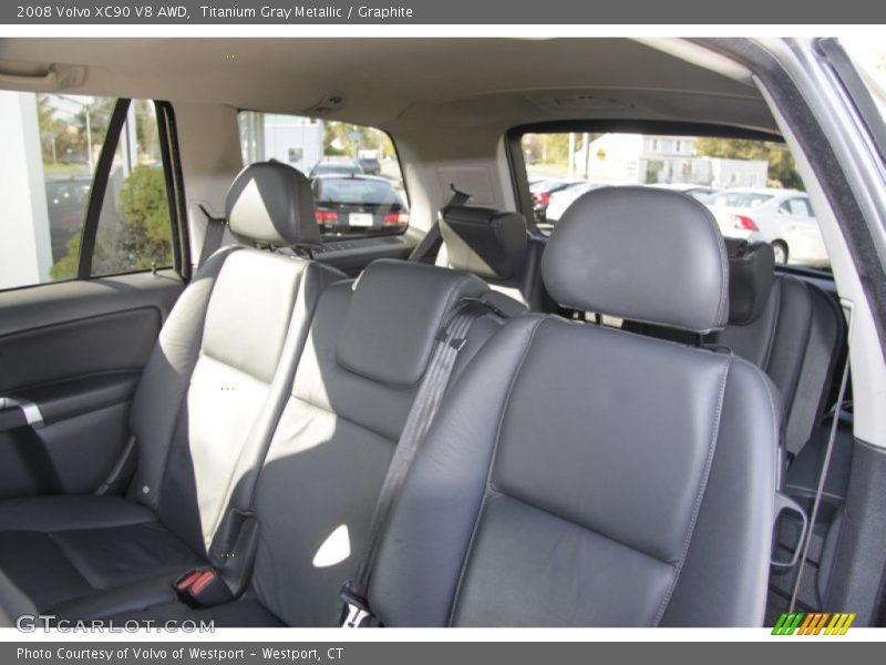 Titanium Gray Metallic / Graphite 2008 Volvo XC90 V8 AWD