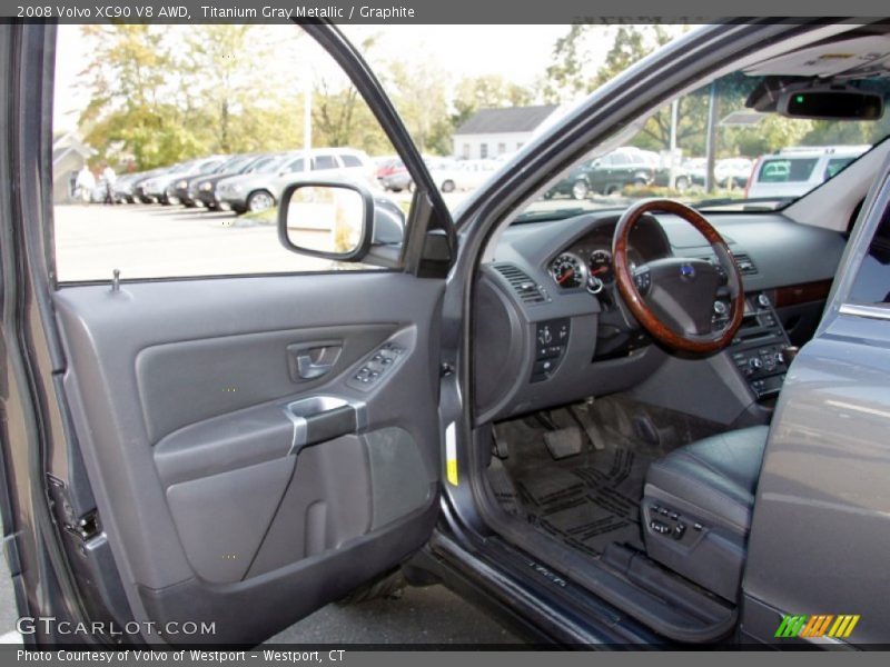 Titanium Gray Metallic / Graphite 2008 Volvo XC90 V8 AWD