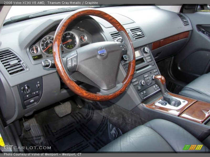  2008 XC90 V8 AWD Graphite Interior