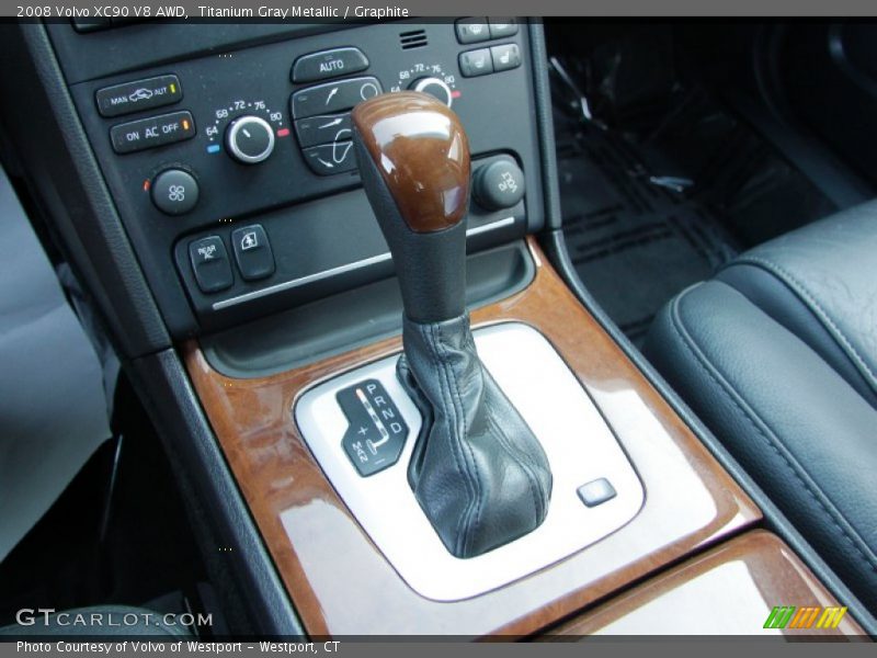  2008 XC90 V8 AWD 6 Speed Geartronic Automatic Shifter