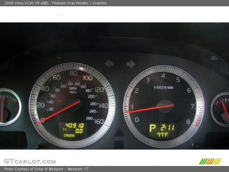 Titanium Gray Metallic / Graphite 2008 Volvo XC90 V8 AWD