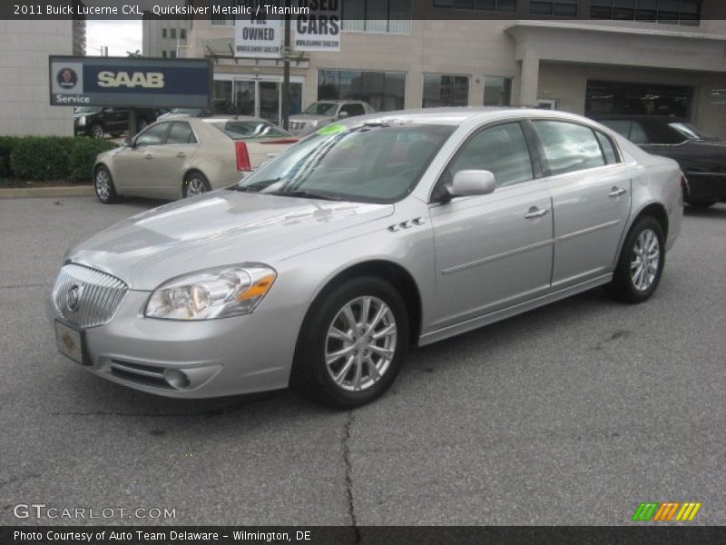 Quicksilver Metallic / Titanium 2011 Buick Lucerne CXL
