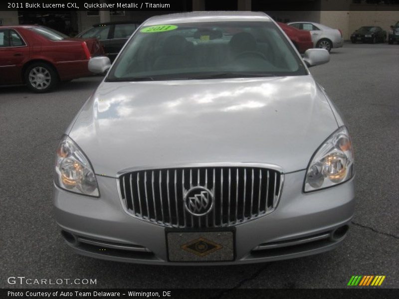Quicksilver Metallic / Titanium 2011 Buick Lucerne CXL