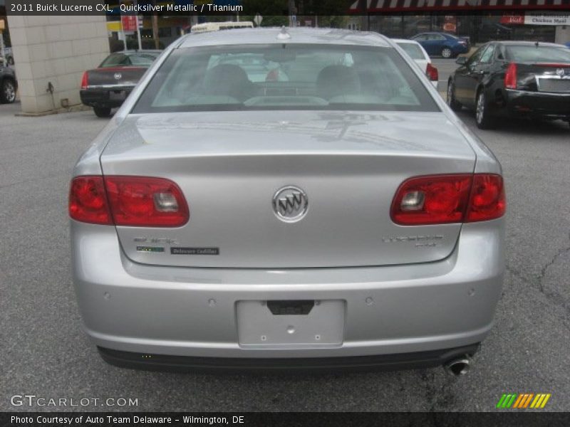 Quicksilver Metallic / Titanium 2011 Buick Lucerne CXL
