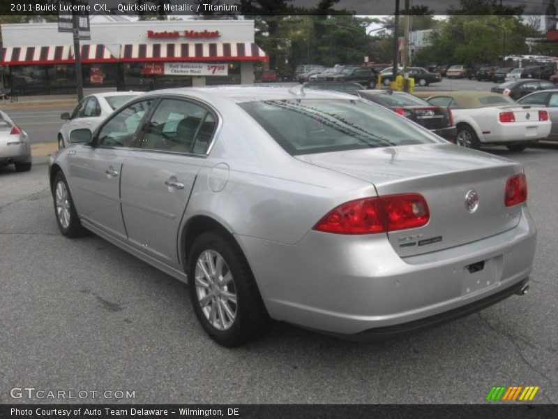 Quicksilver Metallic / Titanium 2011 Buick Lucerne CXL