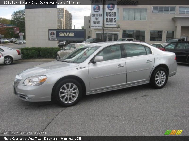 Quicksilver Metallic / Titanium 2011 Buick Lucerne CXL