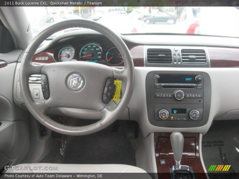 Quicksilver Metallic / Titanium 2011 Buick Lucerne CXL