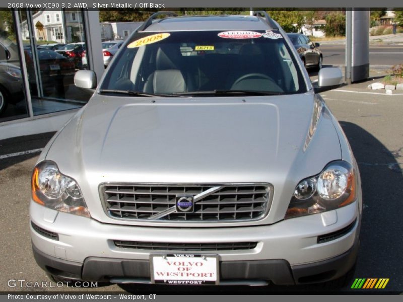 Silver Metallic / Off Black 2008 Volvo XC90 3.2 AWD