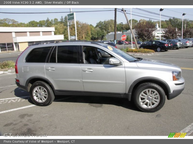Silver Metallic / Off Black 2008 Volvo XC90 3.2 AWD