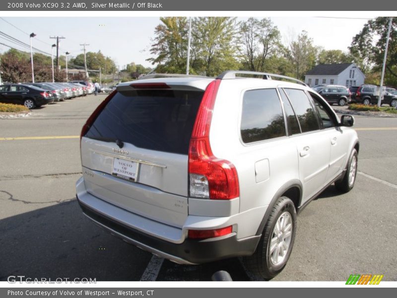 Silver Metallic / Off Black 2008 Volvo XC90 3.2 AWD