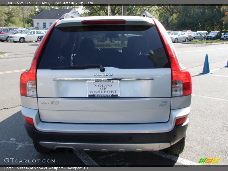 Silver Metallic / Off Black 2008 Volvo XC90 3.2 AWD