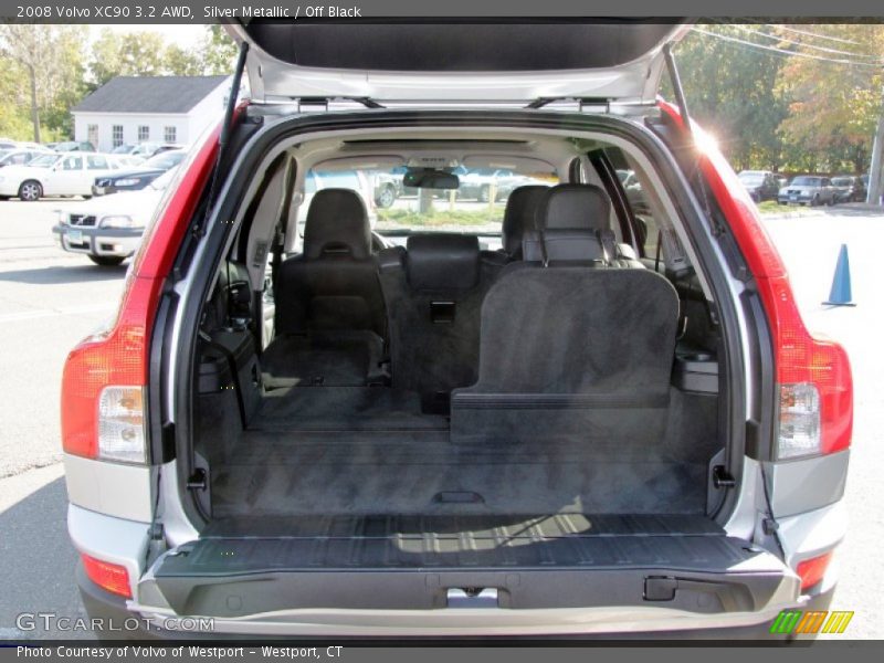 Silver Metallic / Off Black 2008 Volvo XC90 3.2 AWD