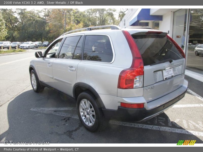Silver Metallic / Off Black 2008 Volvo XC90 3.2 AWD