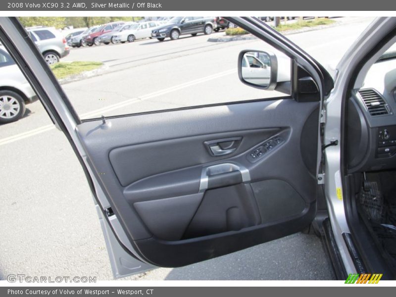 Silver Metallic / Off Black 2008 Volvo XC90 3.2 AWD