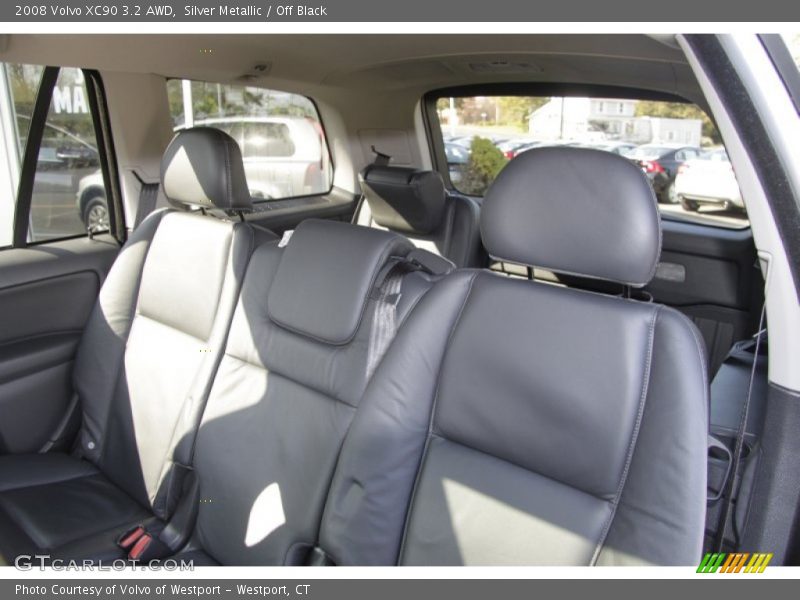Silver Metallic / Off Black 2008 Volvo XC90 3.2 AWD