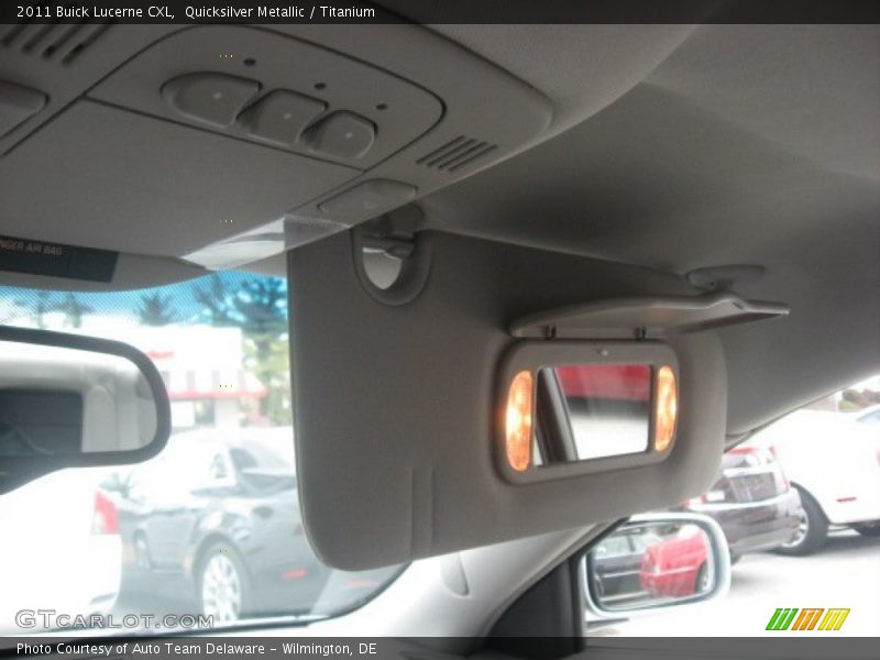 Quicksilver Metallic / Titanium 2011 Buick Lucerne CXL