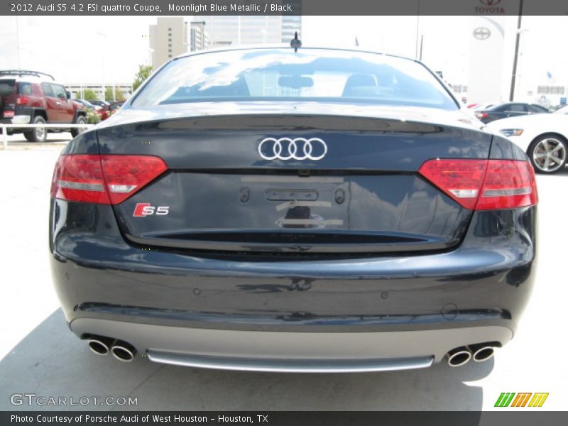  2012 S5 4.2 FSI quattro Coupe Moonlight Blue Metallic