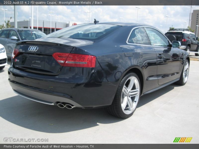  2012 S5 4.2 FSI quattro Coupe Moonlight Blue Metallic