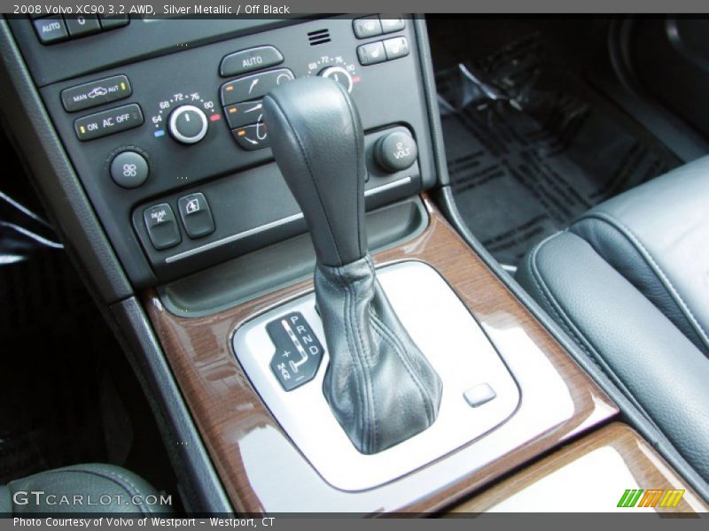 Silver Metallic / Off Black 2008 Volvo XC90 3.2 AWD