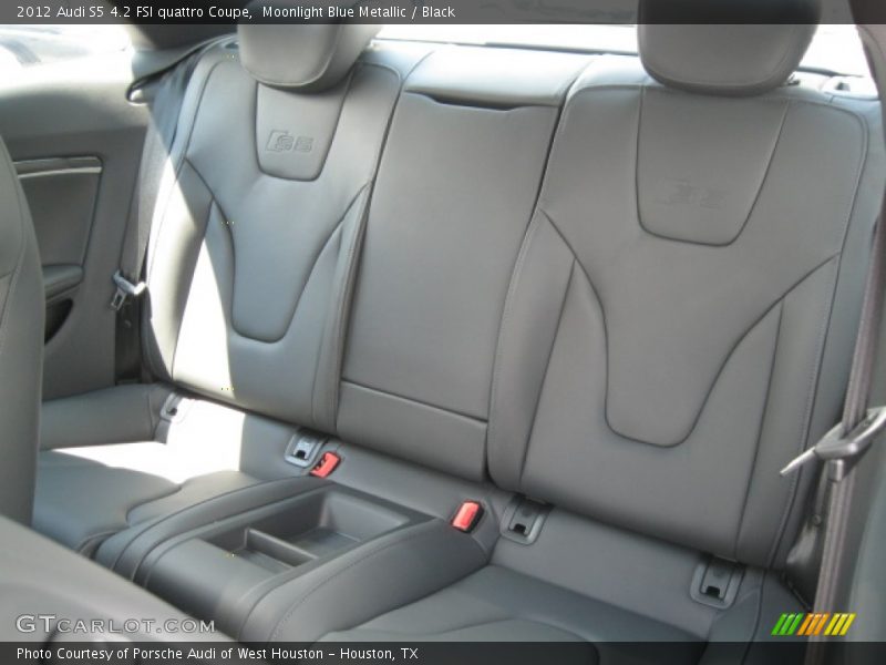 2012 S5 4.2 FSI quattro Coupe Black Interior
