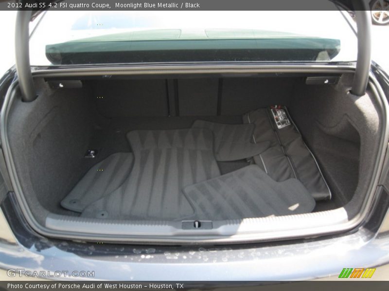  2012 S5 4.2 FSI quattro Coupe Trunk