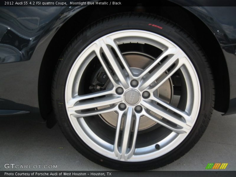  2012 S5 4.2 FSI quattro Coupe Wheel