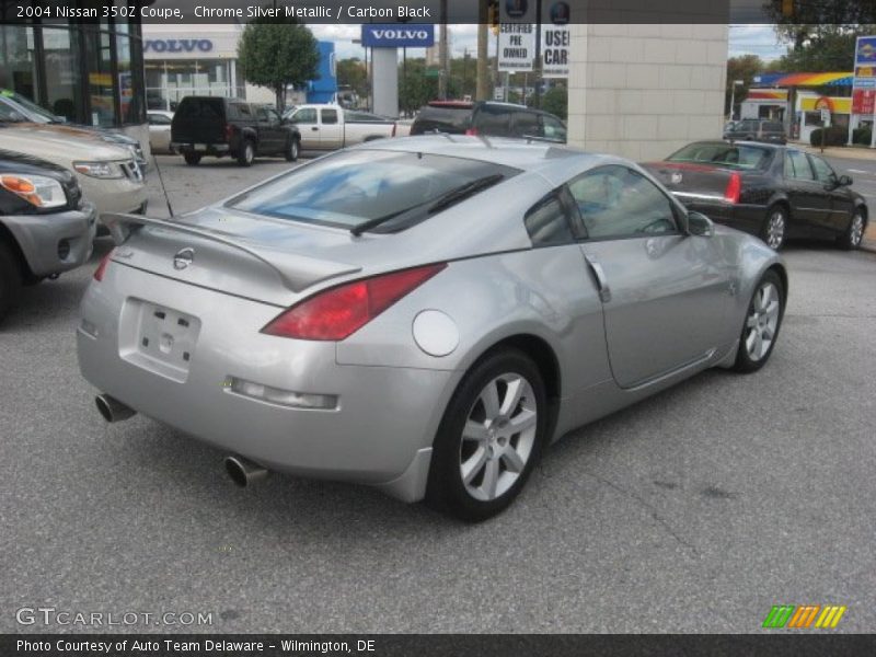  2004 350Z Coupe Chrome Silver Metallic