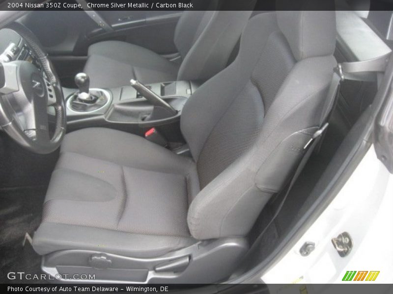  2004 350Z Coupe Carbon Black Interior