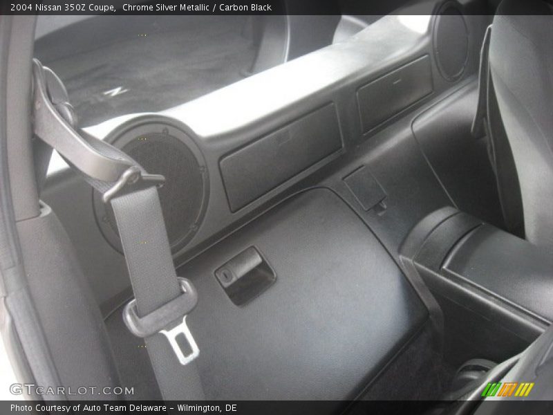  2004 350Z Coupe Carbon Black Interior