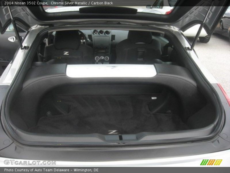  2004 350Z Coupe Carbon Black Interior