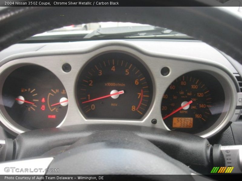  2004 350Z Coupe Coupe Gauges