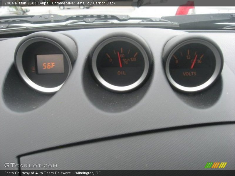  2004 350Z Coupe Coupe Gauges