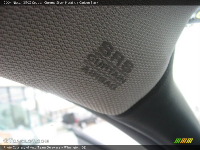  2004 350Z Coupe Carbon Black Interior