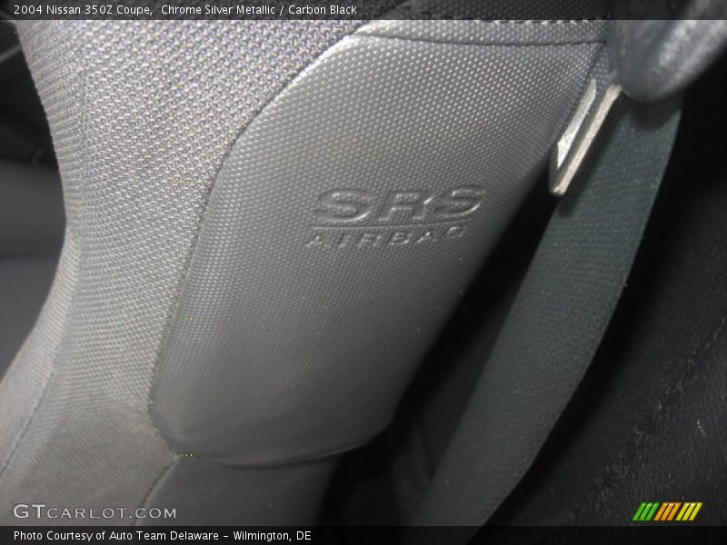  2004 350Z Coupe Carbon Black Interior