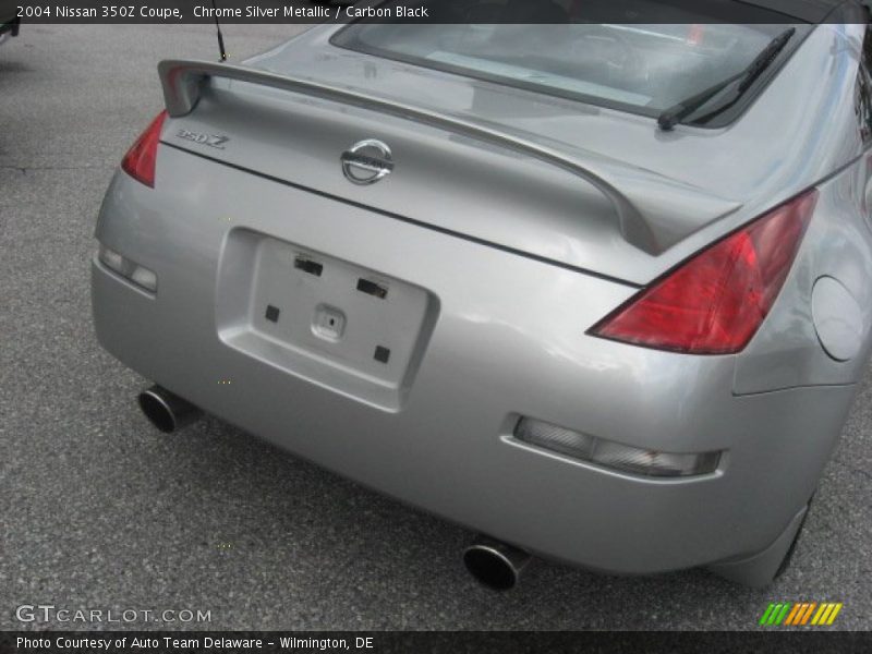  2004 350Z Coupe Chrome Silver Metallic