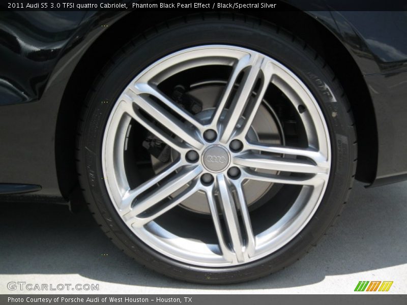  2011 S5 3.0 TFSI quattro Cabriolet Wheel