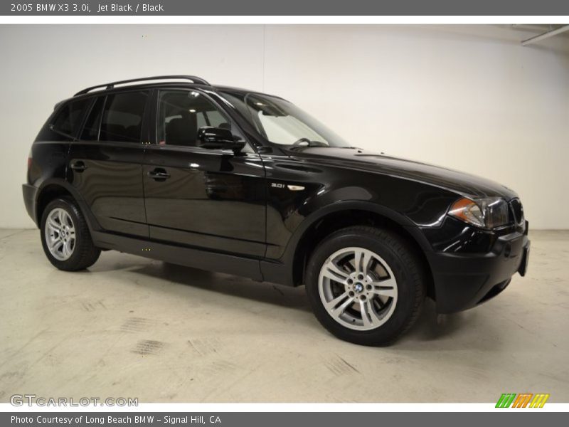 Jet Black / Black 2005 BMW X3 3.0i
